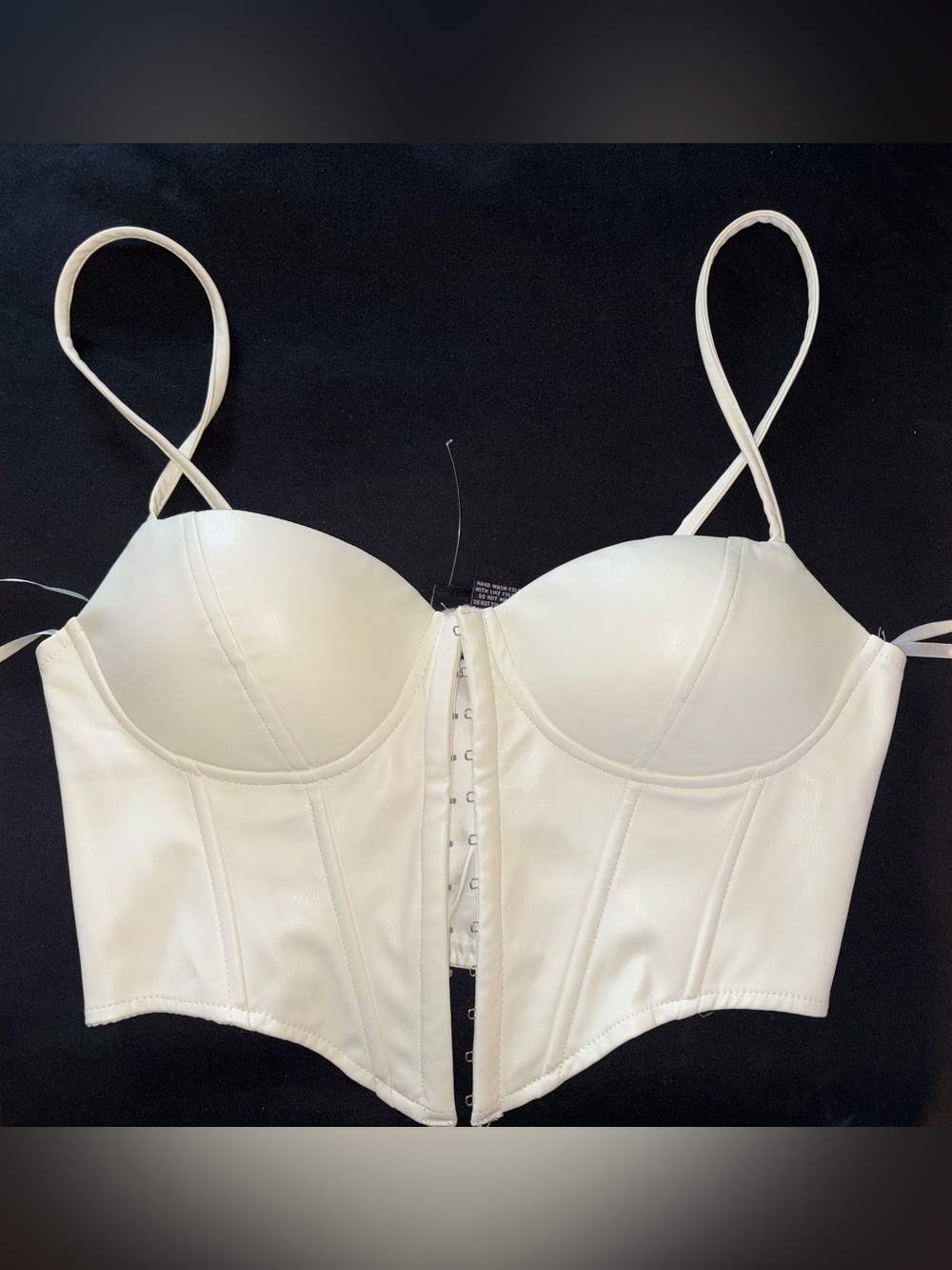 Windsor Ivory Longline Bustier Corset Top